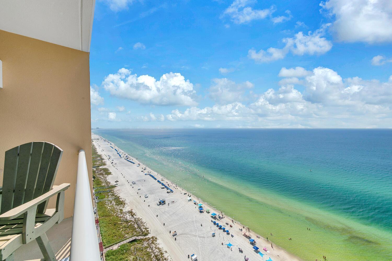 Majestic Beach Towers 1-2205 Panama City Beach Eksteriør bilde